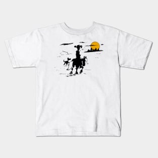 vintage funny Kids T-Shirt